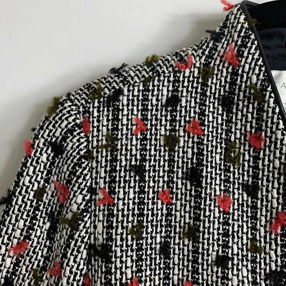 Doncaster Silk Tweed Blazer Size 2 - Picture 4 of 10